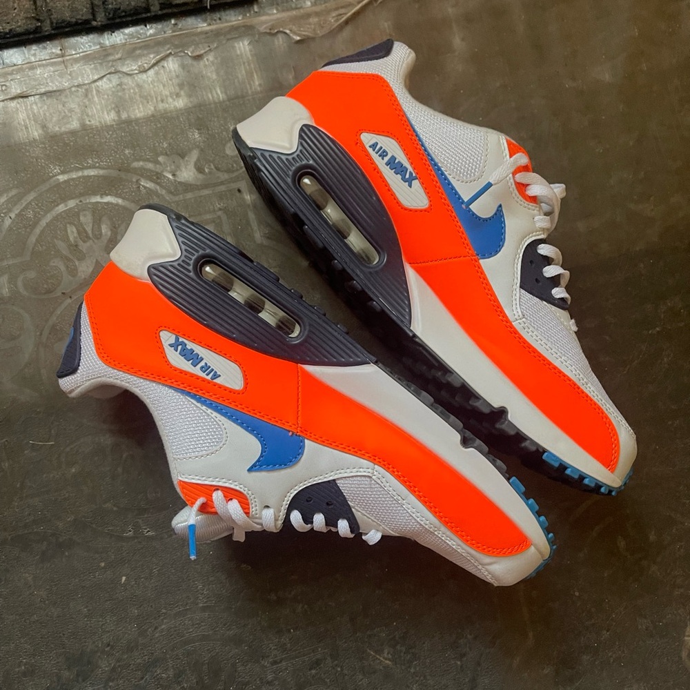Nike air max 90 Blue Orange